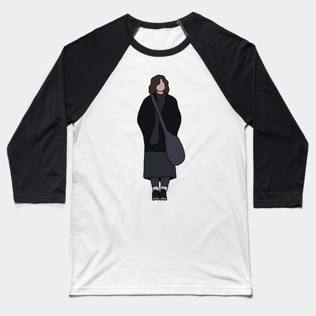 The Basket Case Baseball T-Shirt by minimalistuff